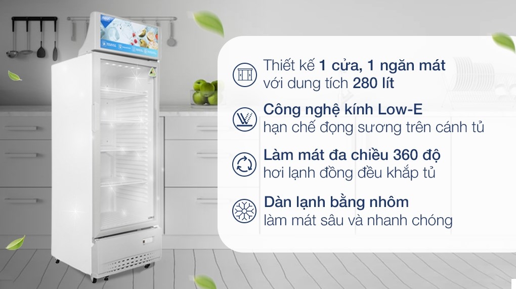 [GỢI Ý] Kích thước các dòng tủ mát cơ bản bạn nên biết trước khi mua