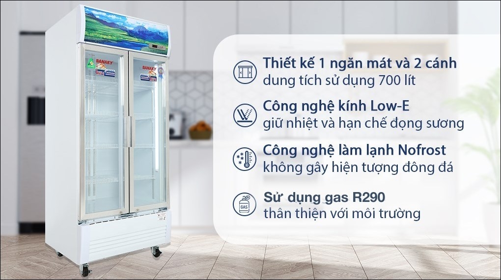 [GỢI Ý] Kích thước các dòng tủ mát cơ bản bạn nên biết trước khi mua