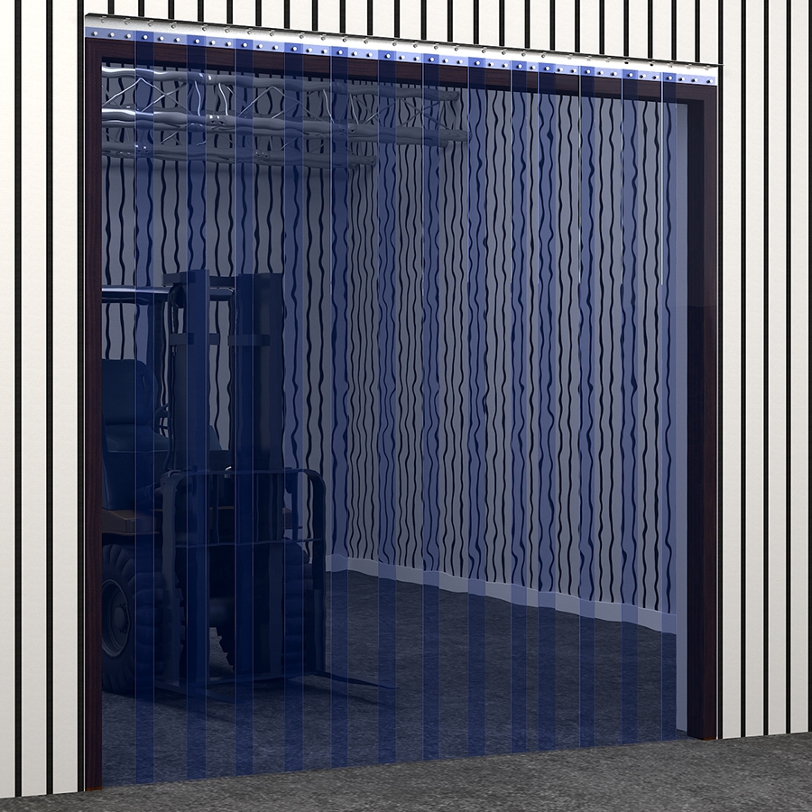 Rèm nhựa PVC là gì? Công dụng và phân loại từng loại rèm PVC 3