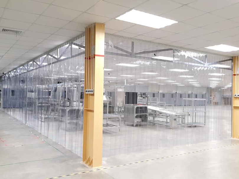 Rèm nhựa PVC là gì? Công dụng và phân loại từng loại rèm PVC 6