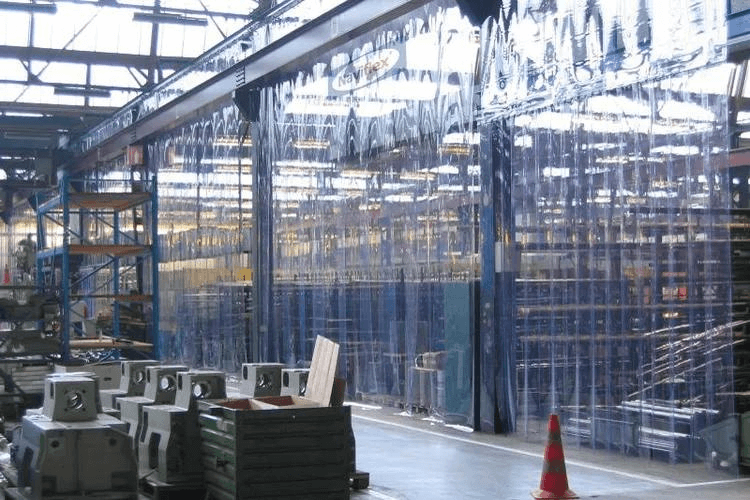 Rèm nhựa PVC là gì? Công dụng và phân loại từng loại rèm PVC 1