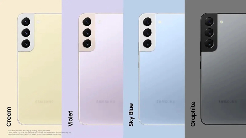 Galaxy S24 series có mấy màu (ảnh 7)