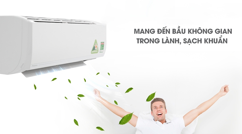 Điểm danh những tính năng bảo vệ sức khỏe máy lạnh Daikin mà bạn không nên bỏ qua hình2