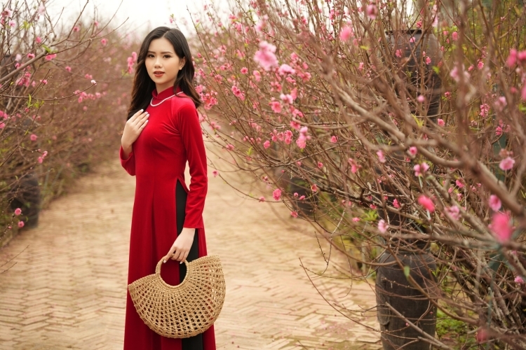 Cách tạo dáng chụp ảnh áo dài cực xinh cho nàng đẹp lung linh - Hình 10