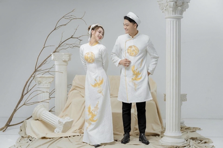 Cách tạo dáng chụp ảnh áo dài cực xinh cho nàng đẹp lung linh - Hình 19