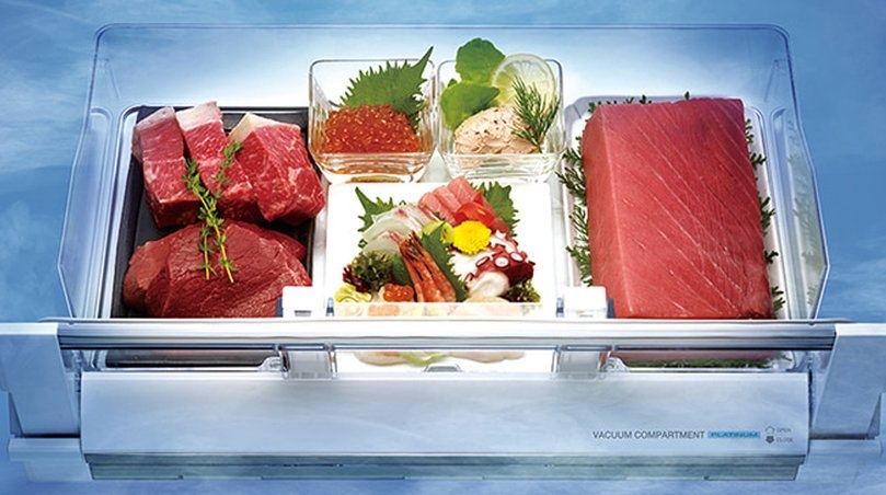 sự khác biệt giữa cấp đông nhanh và cấp đông chậm trên tủ lạnh