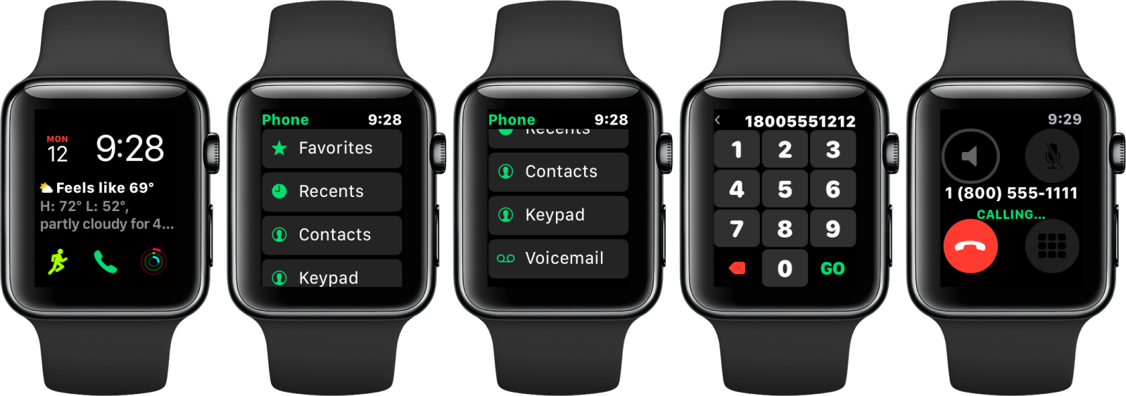 Hướng dẫn gọi điện bằng Apple Watch - hình 5