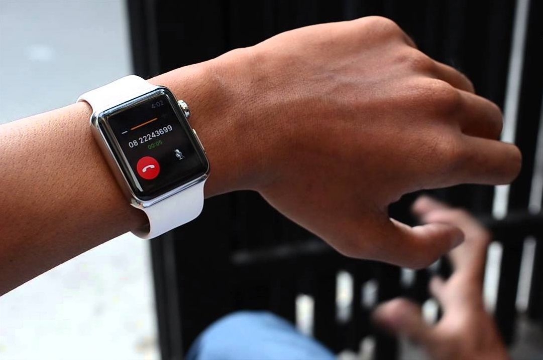 Hướng dẫn gọi điện bằng Apple Watch - hình 1