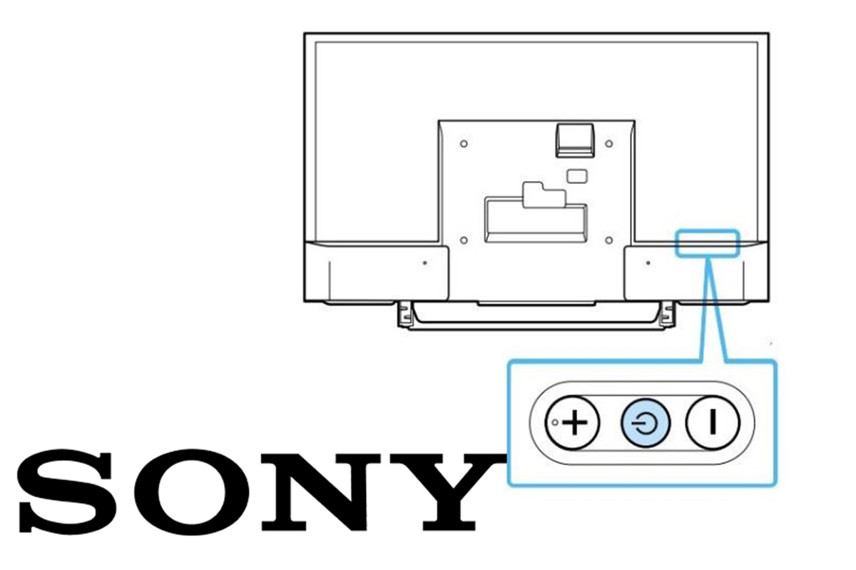 cách khôi phục cài đặt gốc tivi Sony bằng phím cứng - hình 1