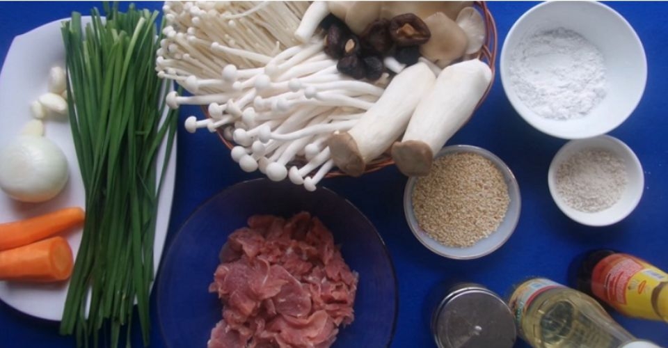 Nguyên liệu cần chuẩn bị