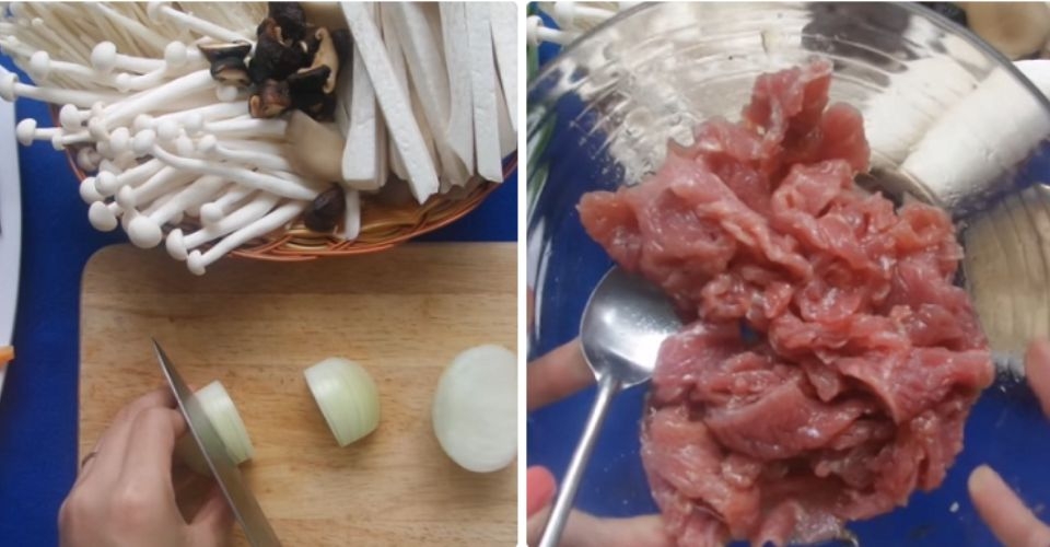 Sơ chế nguyên liệu