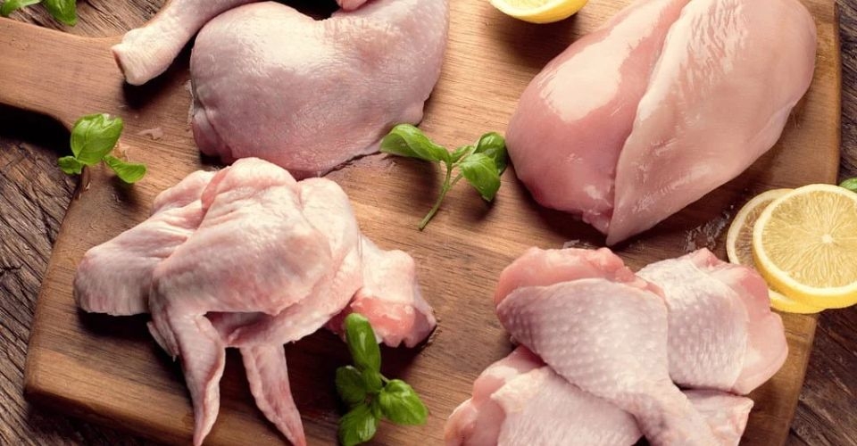 Nguyên liệu cần chuẩn bị canh nấm thịt gà