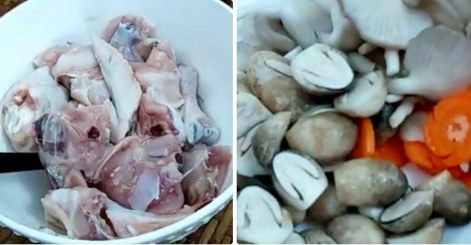 Sơ chế nguyên liệu