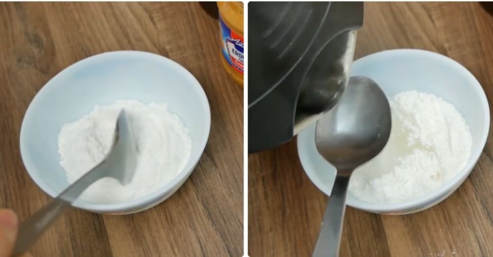 Xay nhuyễn các nguyên liệu