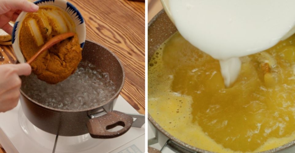 Nấu nước chấm