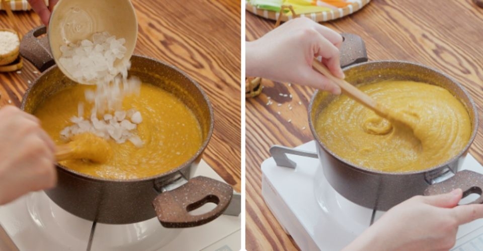 Bạn có thể nêm nếm và điều chỉnh vị chua, ngọt, mặn theo ý thích