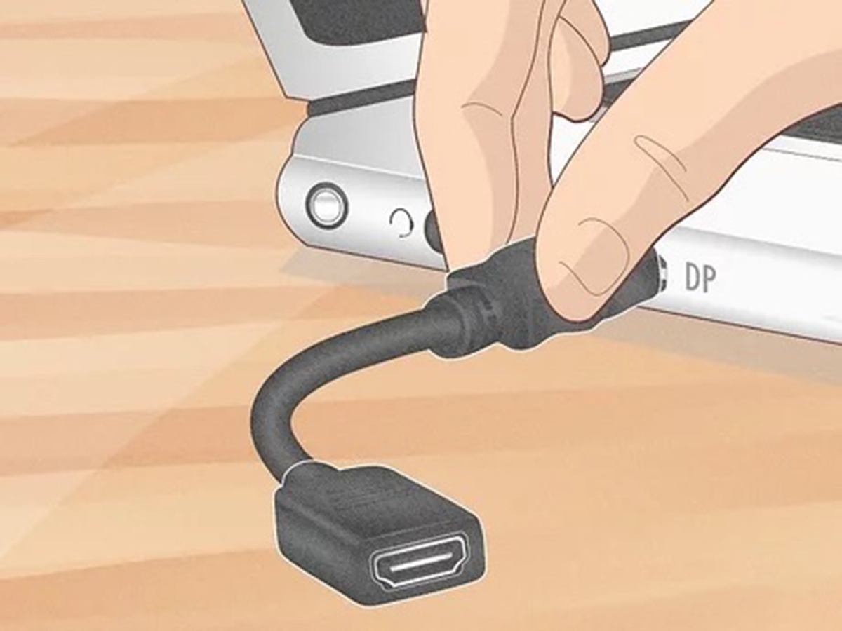 cách kết nối laptop với tivi qua cổng HDMI - hình 7