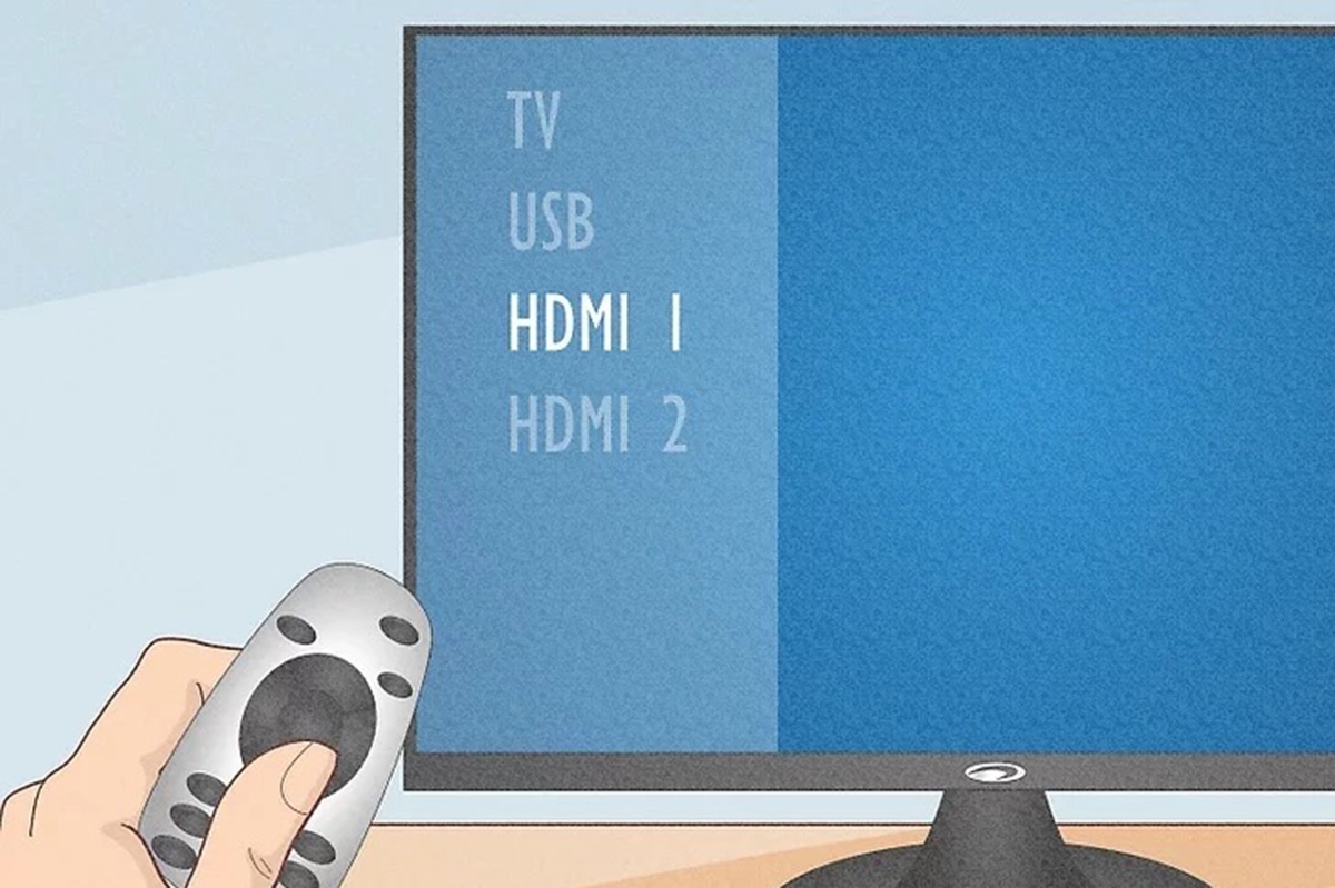 cách kết nối laptop với tivi qua cổng HDMI - hình 3