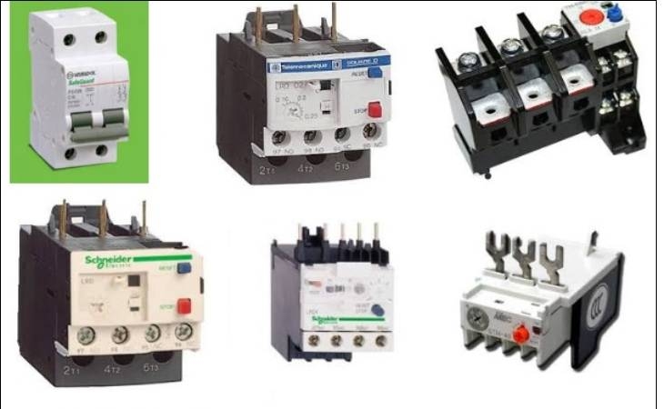 Rơ le nhiệt điều hoà: Cấu tạo và phân loại các loại rơ le 4