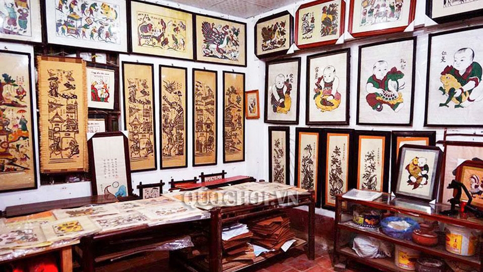 Ghé thăm và khám phá vẻ đẹp của làng tranh Đông Hồ
