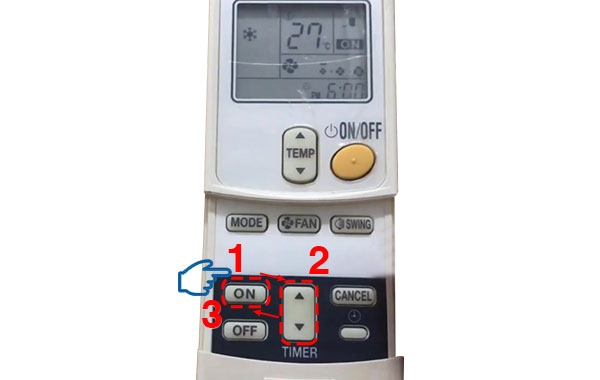 Cách hẹn giờ trên máy lạnh Daikin nhanh nhất 2023