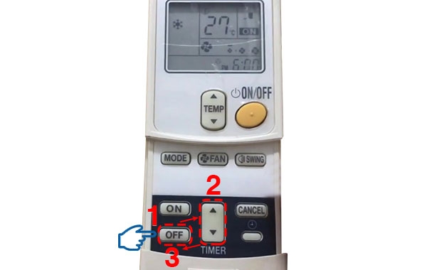 Cách hẹn giờ trên máy lạnh Daikin nhanh nhất 2023