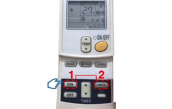 Cách hẹn giờ trên máy lạnh Daikin nhanh nhất 2023