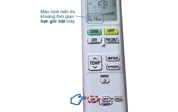 Cách hẹn giờ trên máy lạnh Daikin nhanh nhất 2023