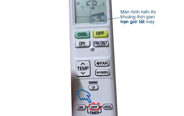 Cách hẹn giờ trên máy lạnh Daikin nhanh nhất 2023