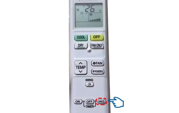Cách hẹn giờ trên máy lạnh Daikin nhanh nhất 2023