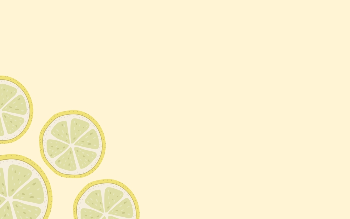 Hình nền máy tính màu vàng minimalism 1