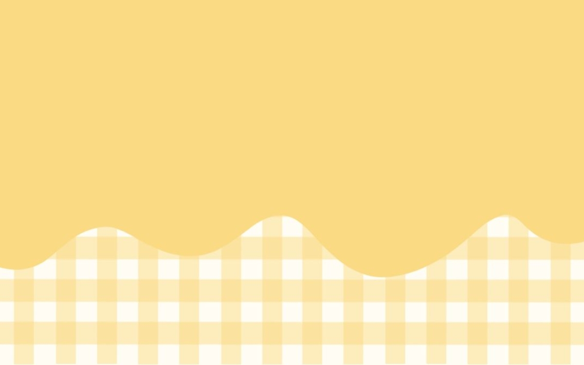 Hình nền máy tính màu vàng minimalism 2