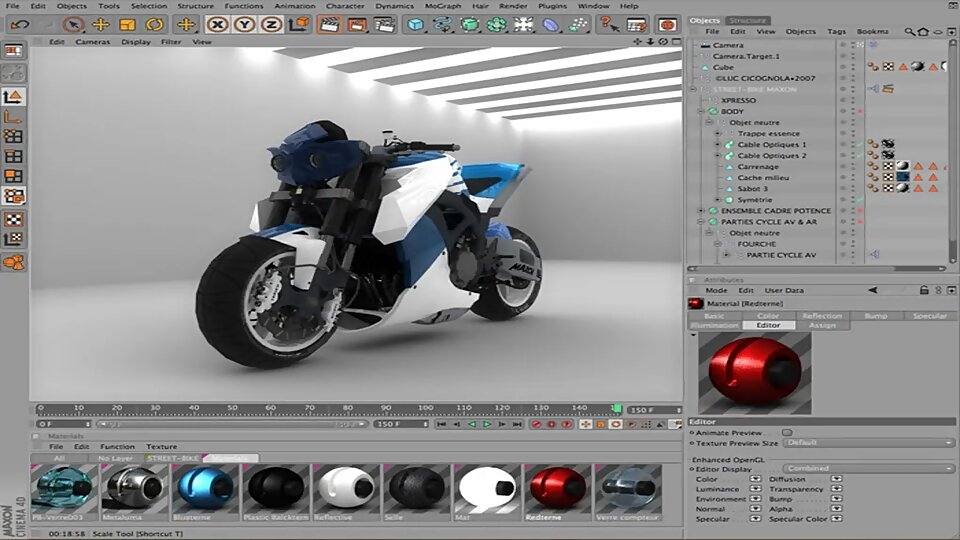 Trang bị công cụ mạnh mẽ, linh hoạt giúp tạo nên hình ảnh 3D chi tiết tinh xảo nhất