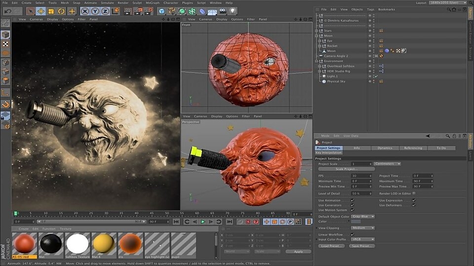 Đưa ý tưởng vào thực tế với tích hợp đối tượng 3D vào môi trường ảnh