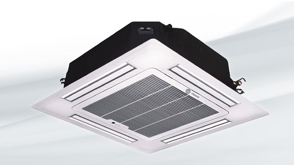 Máy lạnh âm trần 4 hướng thổi là gì?