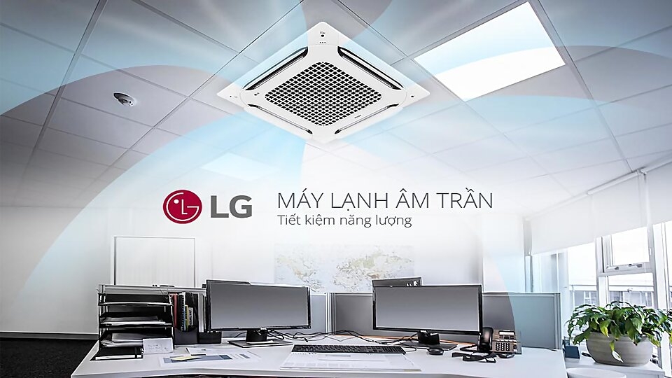 Đặc điểm nổi bật của máy lạnh ấm trần 4 hướng thổi là gì?