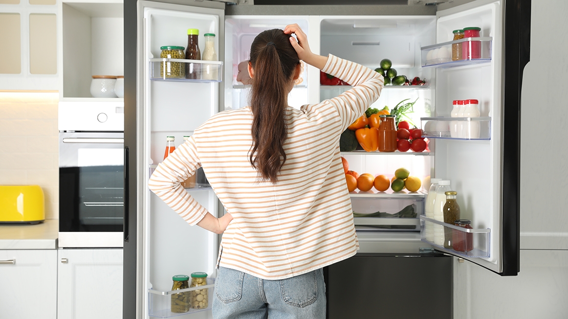 Tủ lạnh bị rung lắc gây nên tiếng nổ lụp bụp
