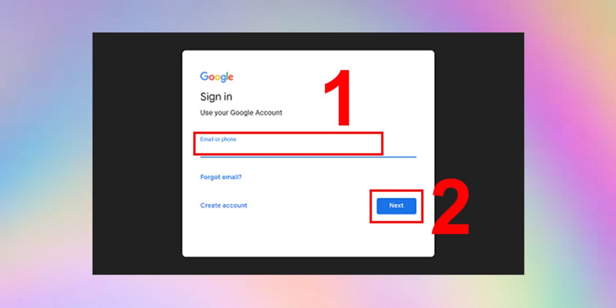 đăng nhập tài khoản Google trên tivi Sony - hình 4