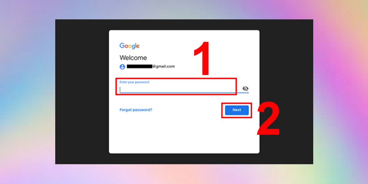đăng nhập tài khoản Google trên tivi Sony - hình 5