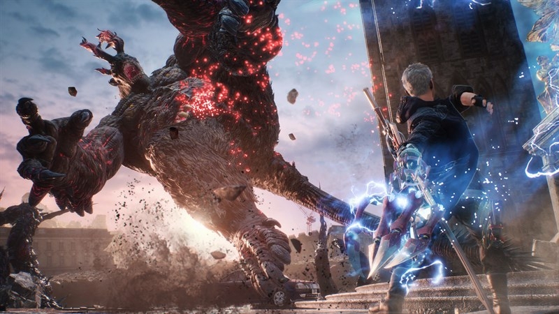 Devil May Cry 5: Hành trình truy lùng quỷ dữ và sự thăng hoa của game nhập vai Nhật Bản 2