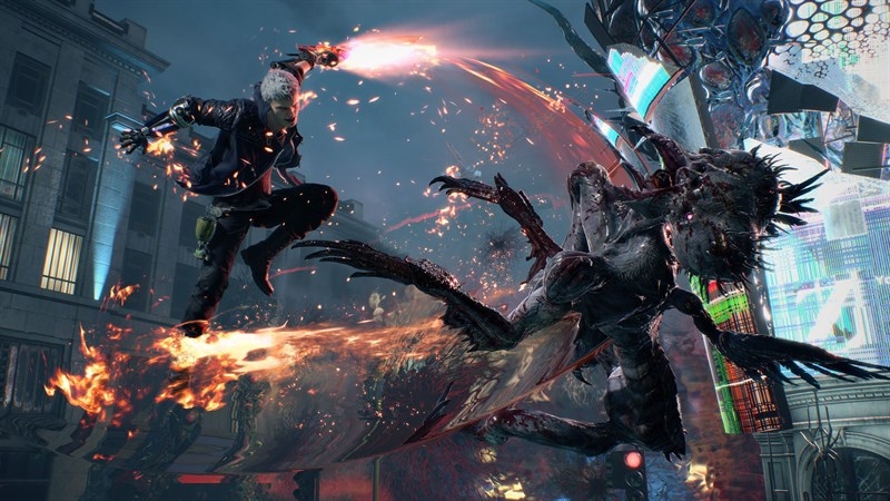 Devil May Cry 5: Hành trình truy lùng quỷ dữ và sự thăng hoa của game nhập vai Nhật Bản 3