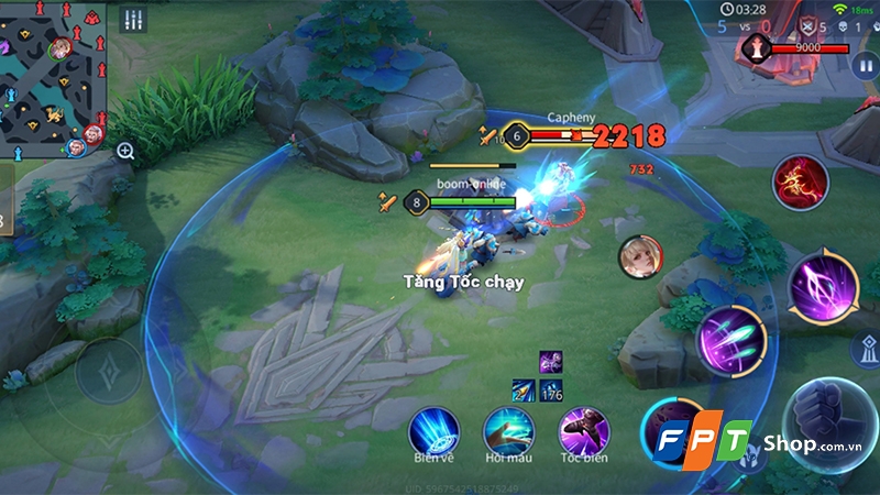 Cách chơi Tel'Annas Liên Quân - hình 11