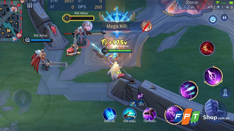 Cách chơi Tel'Annas Liên Quân - hình 12