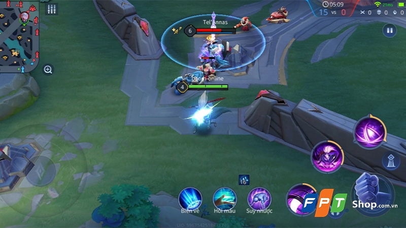 Cách chơi Tel'Annas Liên Quân - hình 14