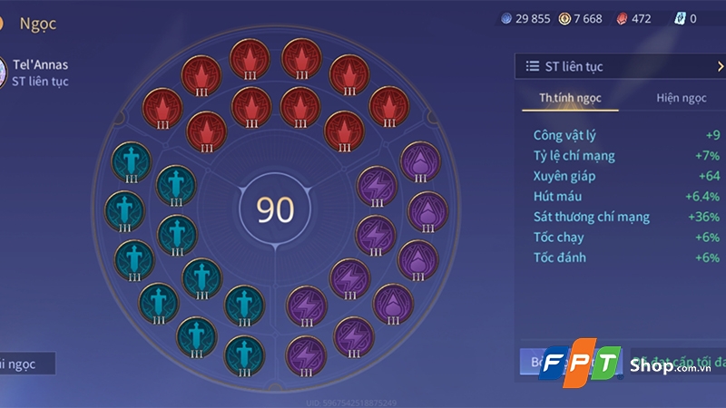 Cách chơi Tel'Annas Liên Quân - hình 6