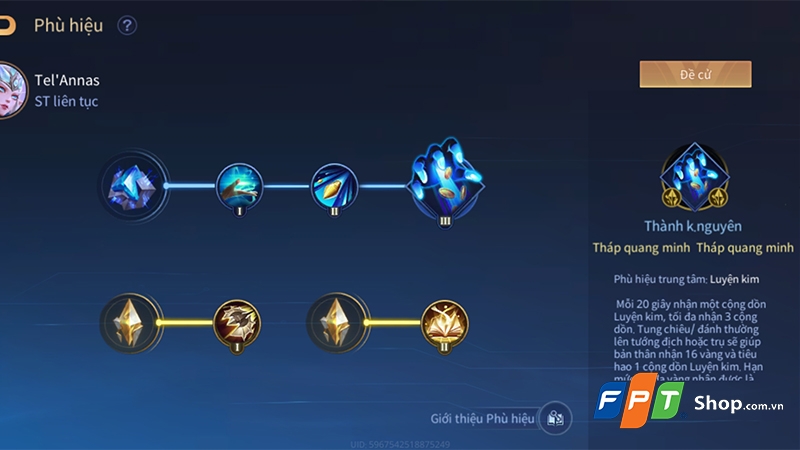 Cách chơi Tel'Annas Liên Quân - hình 8