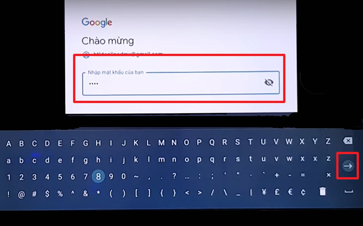 đăng nhập tài khoản Google trên smart tivi Panasonic - hình 4