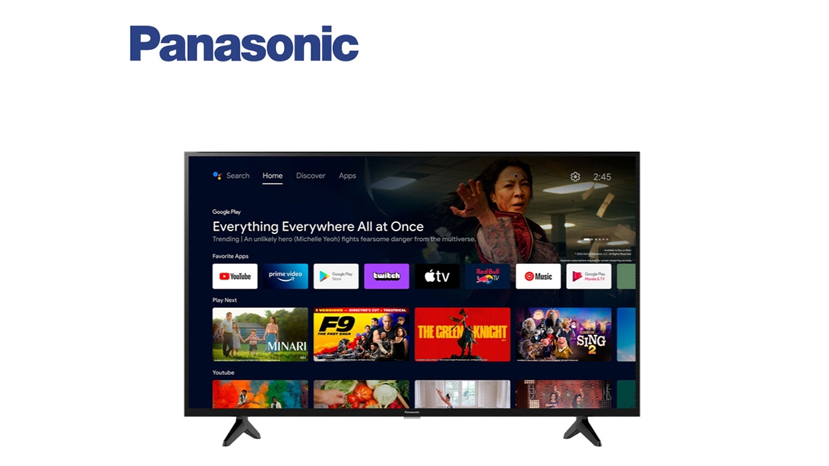 đăng nhập tài khoản Google trên smart tivi Panasonic - hình 6