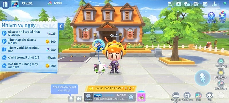 Cách chơi KartRider Rush+ Funtap - Hành trình đua xe đầy hấp dẫn và vui nhộn 4