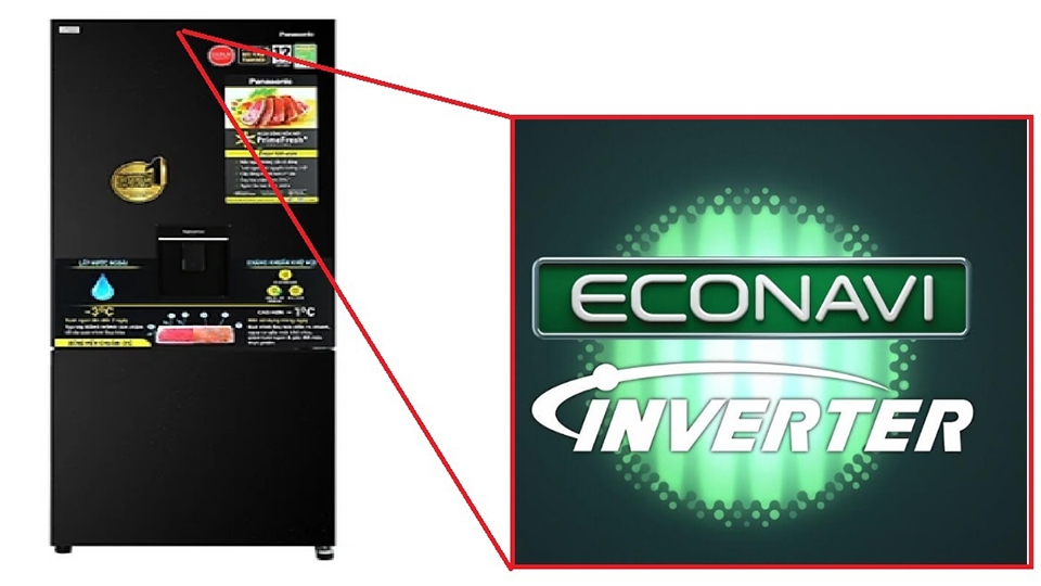 Hoạt động ổn định giúp tủ lạnh ECONAVI tăng tuổi thọ sử dụng